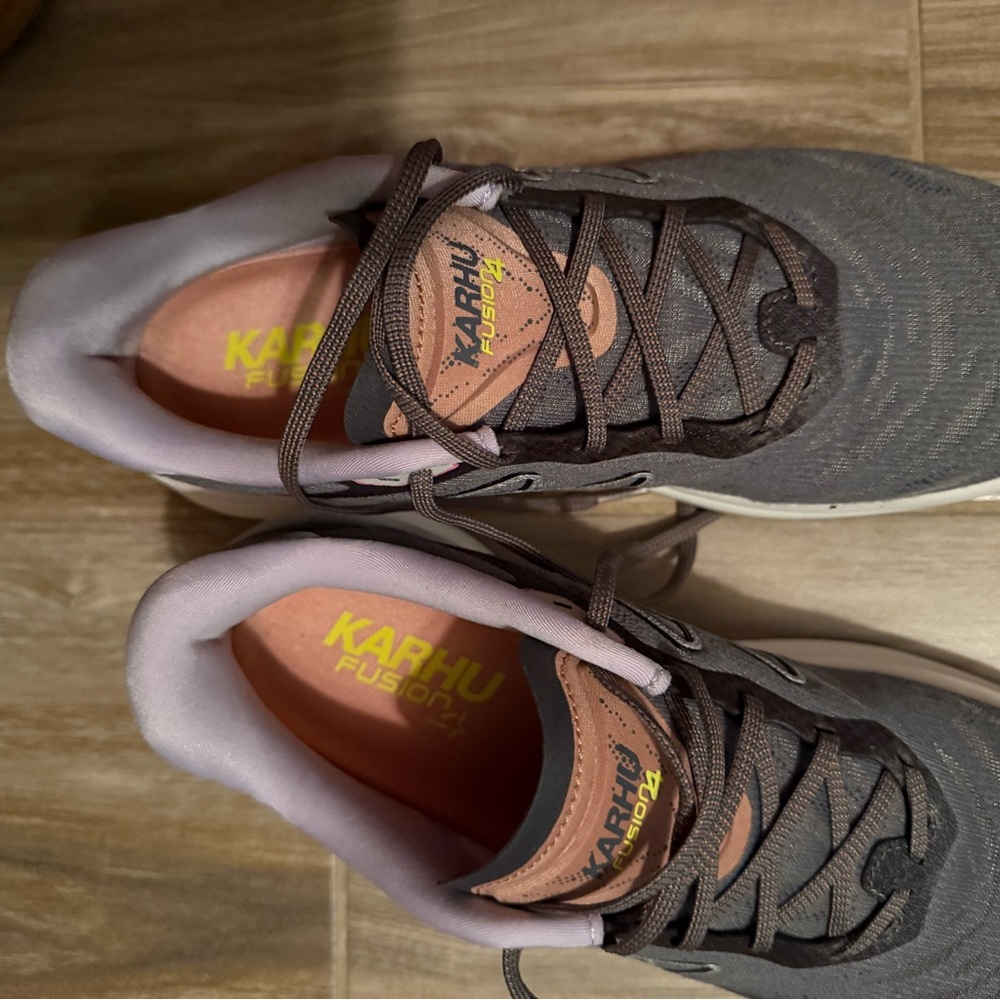 Fusion 2.0 Men's Shoes - Gray and Pink
